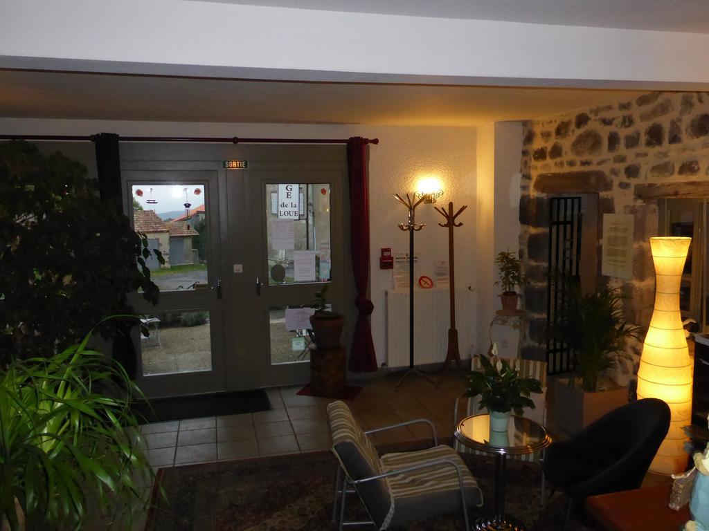 Auberge De La Loue Vodable Exteriér fotografie